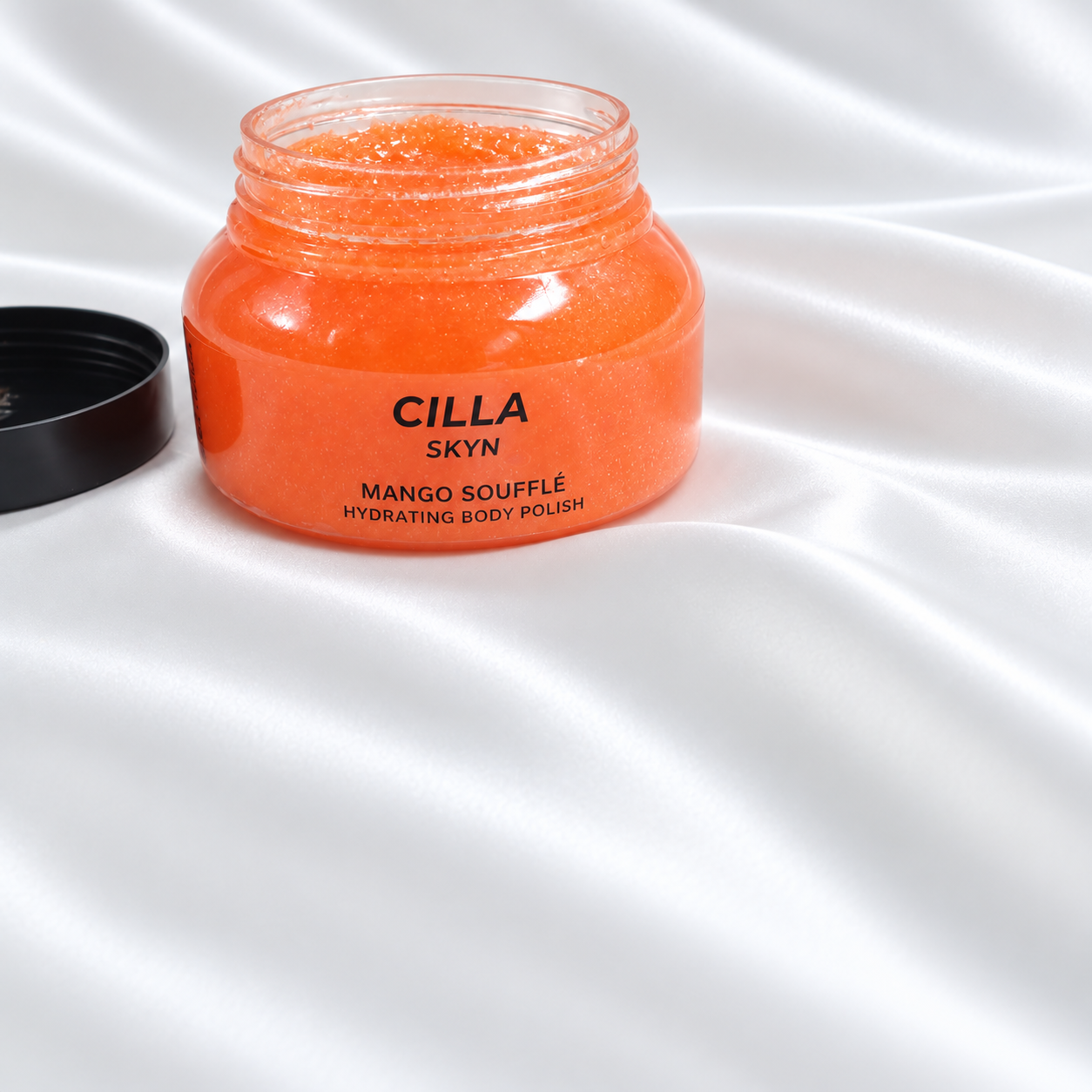 Mango Soufflé Energising Massage Body Polish 250ml - Image 2